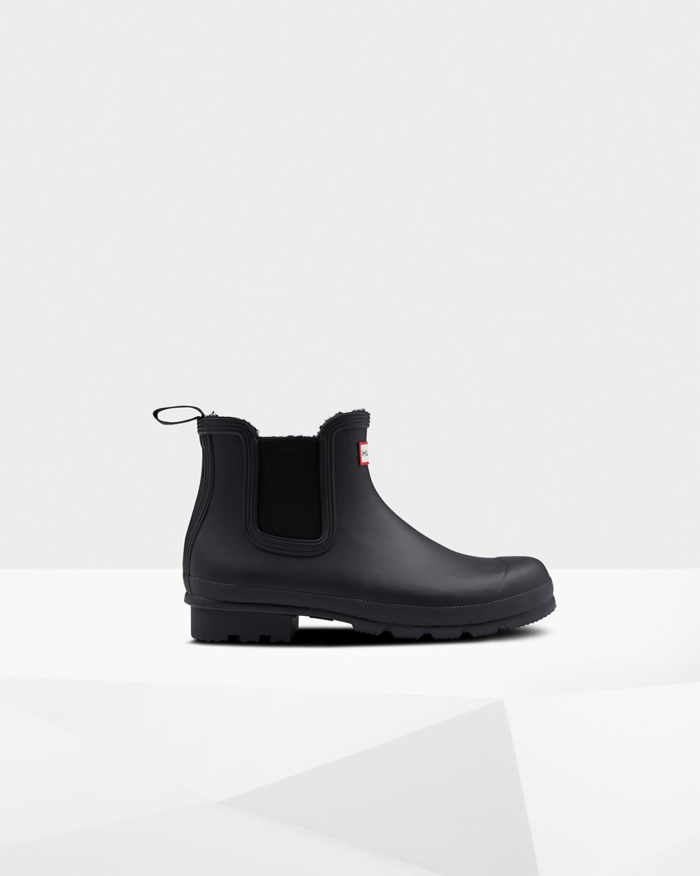 Botas Chelsea Hunter Homem Pretas - Original Insulated - 63RHXOWYK